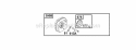 Muffler Group Diagram and Parts List for 134202-1114-E1  Briggs and Stratton Engine